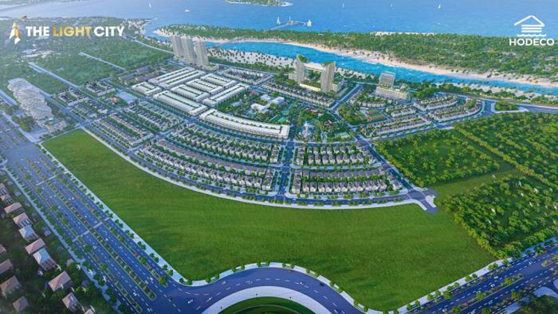 Hodeco điều chỉnh tiến độ dự án The Light City