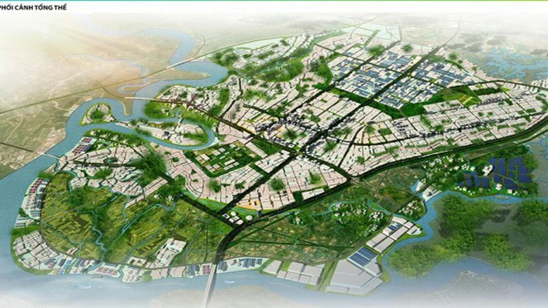Đồng Nai duyệt quy hoạch phân khu 1 đô thị mới Nhơn Trạch rộng 2.500ha