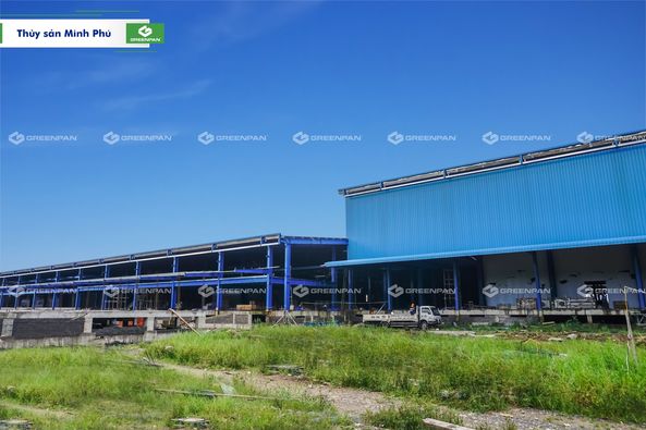 GREENPAN 🤝 Công Ty Minh Phú – Đơn Vị Xuất Khẩu Tôm Số 1 Thế Giới Của Việt Nam: Dự Án Mở Rộng Nhà Máy Minh Phú Hậu Giang