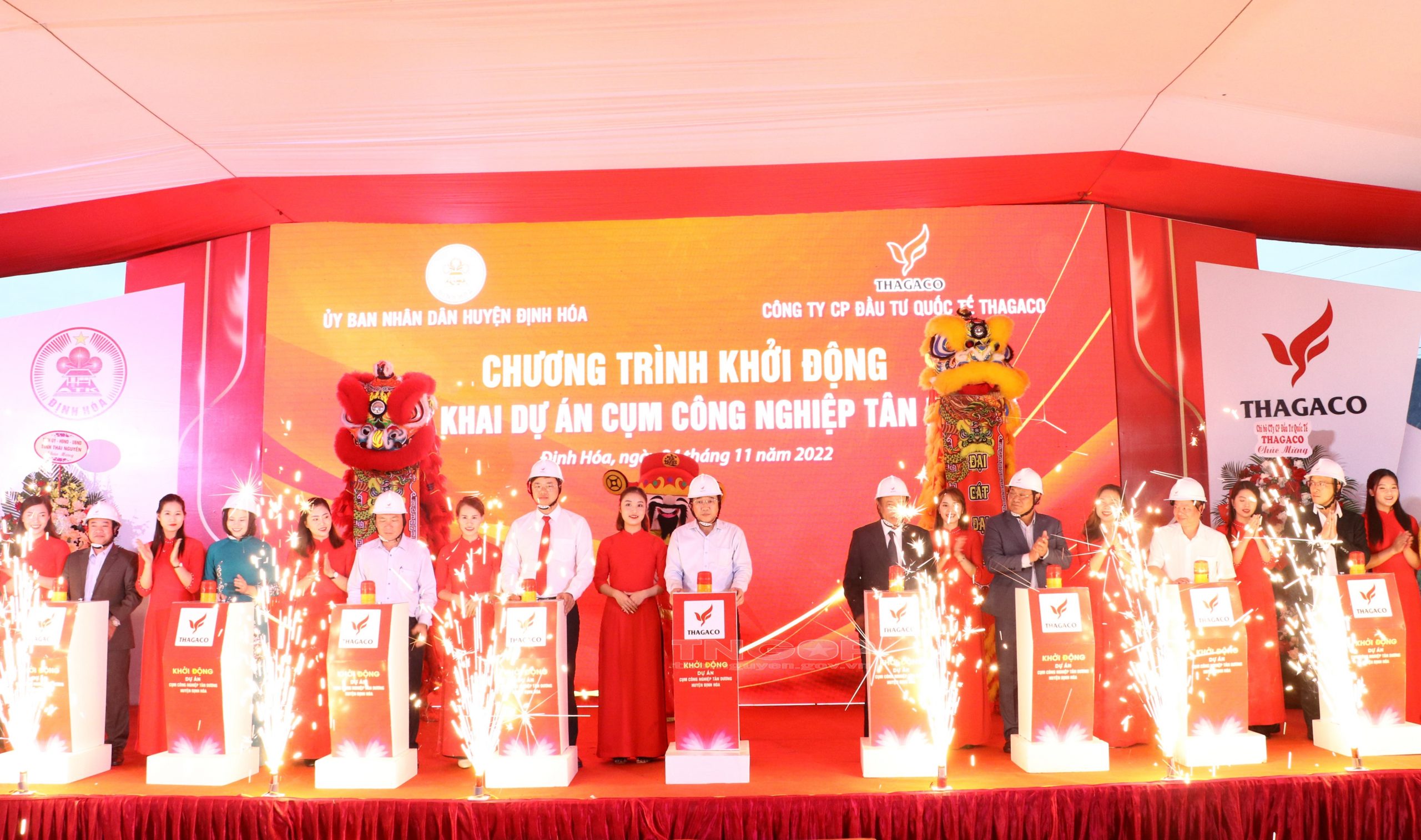 Khởi động triển khai Dự án Cụm công nghiệp Tân Dương
