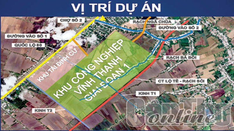 Khẩn trương triển khai dự án Khu công nghiệp Vĩnh Thạnh giai đoạn 1