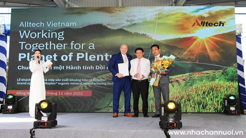 Alltech khánh thành nhà máy sản xuất khoáng hữu cơ đầu tiên của Việt Nam