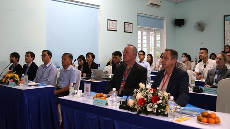 Đoàn doanh nghiệp Đức tham quan, khảo sát Khu công nghiệp Becamex VSIP Bình Định và Khu công nghiệp A Nhơn Hội