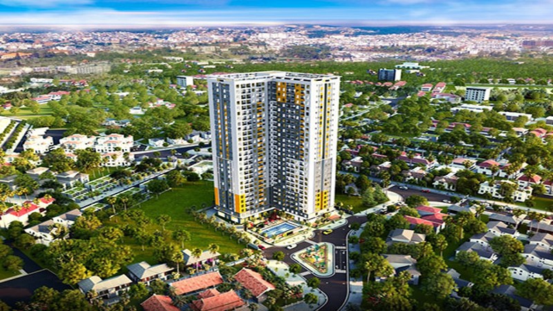 Cất nóc Bcons Sala – dự án thứ 7 của Tập đoàn Bcons