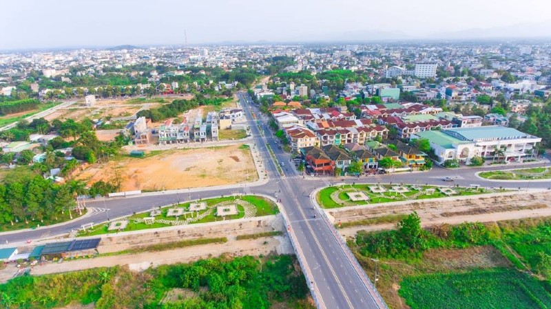Quảng Ngãi sẽ xây dựng đại đô thị Đảo Ngọc An Phú giữa sông Trà Khúc
