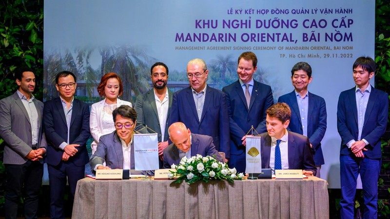 Xuất hiện khu nghỉ dưỡng Mandarin Oriental 29ha tại Phú Yên