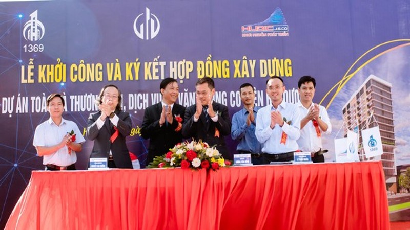 C69 tham gia liên danh nhà thầu thi công xây dựng dự án “Tòa nhà thương mại, dịch vụ và văn phòng” tại Hải Dương
