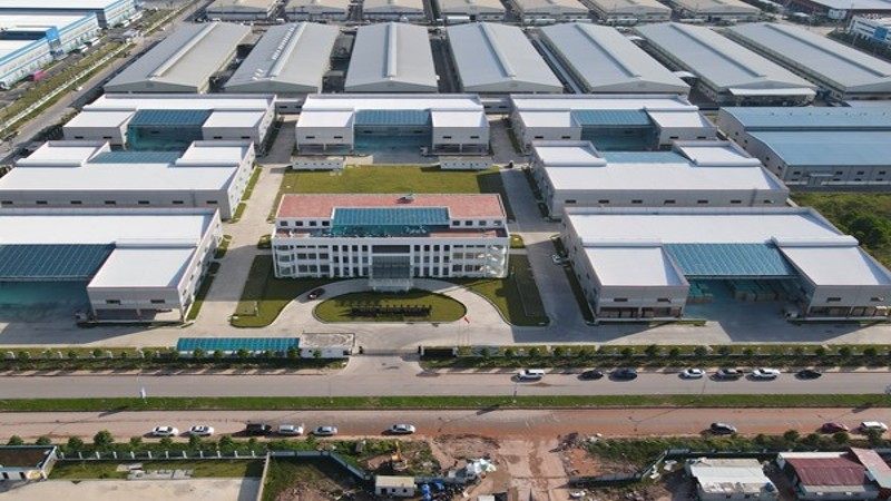 Khu công nghiệp Hải Long vừa được Chính phủ phê duyệt chủ trương đầu tư