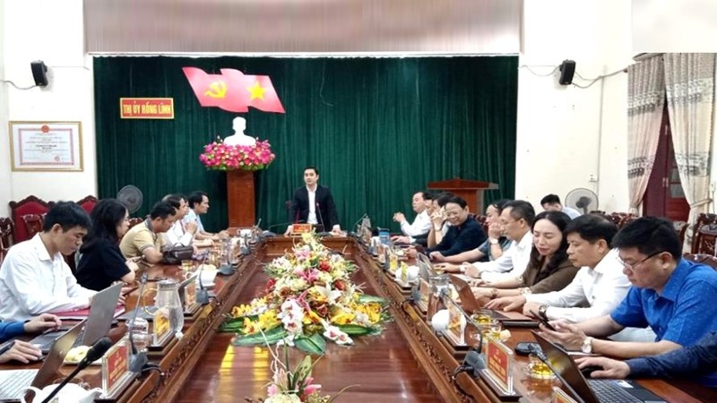 Hé lộ về ‘ông lớn’ Hoàng Thịnh Đạt muốn đầu tư 3.350 tỷ làm KCN Bắc Hồng Lĩnh