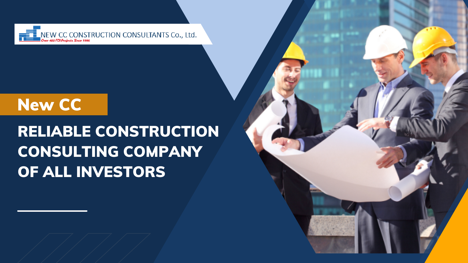 New CC – reliable construction consulting company of all investors