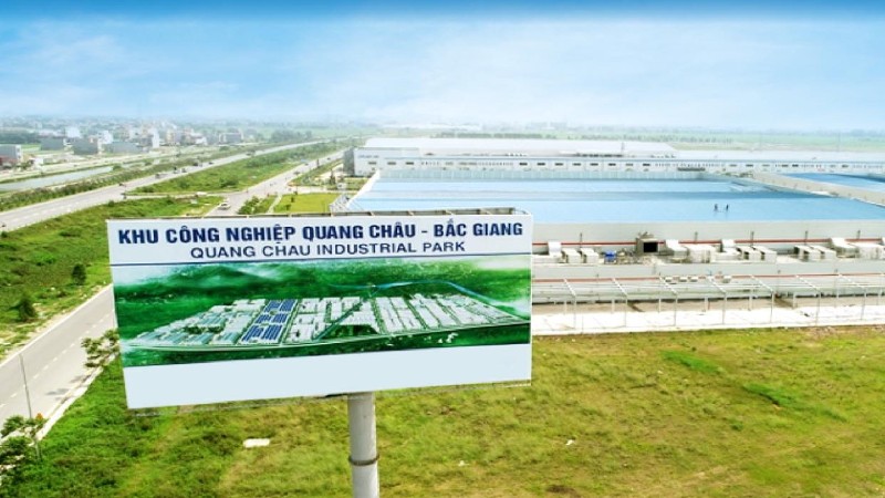 Phê duyệt chủ trương đầu tư hạ tầng Khu công nghiệp Quang Châu mở rộng