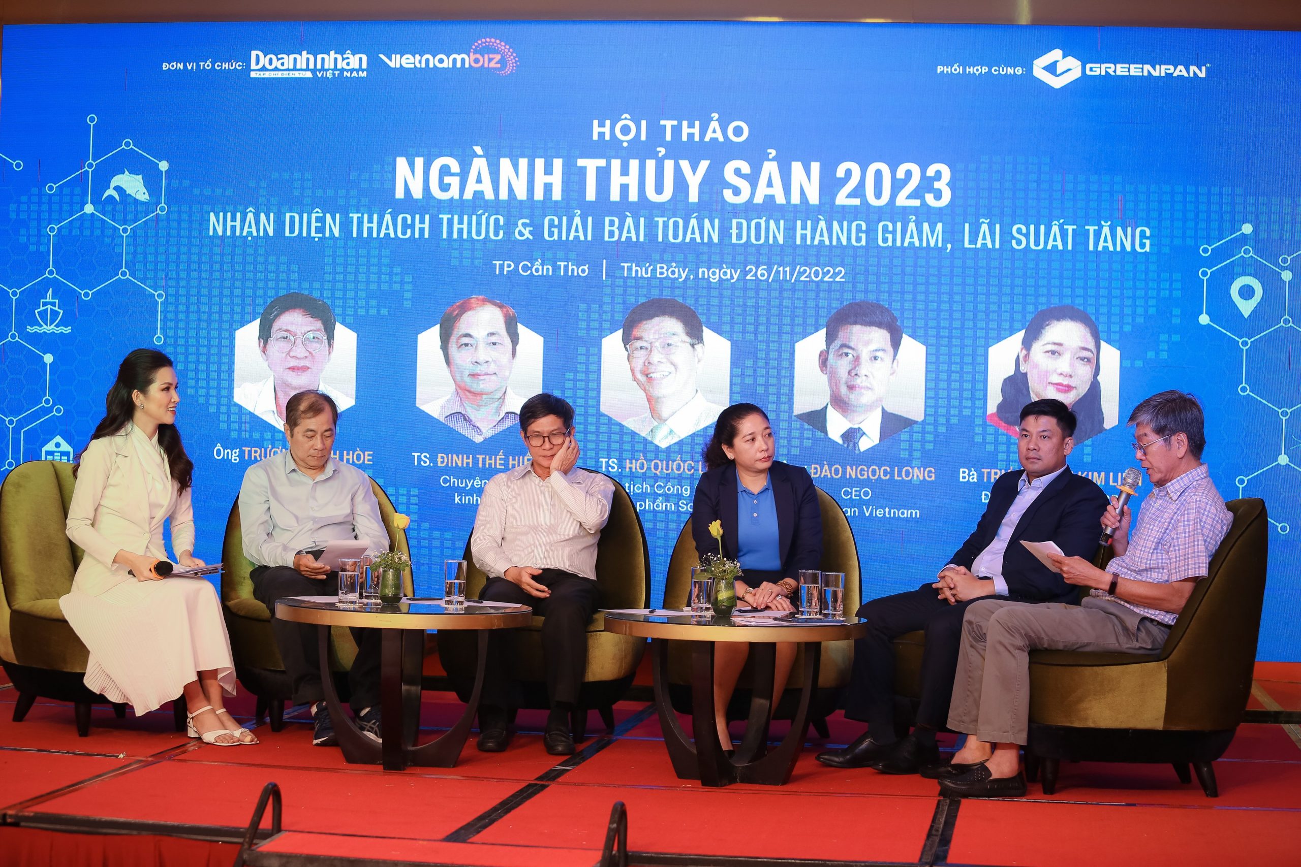 GREENPAN phối hợp tổ chức thành công Hội thảo ‘Ngành thủy sản 2023: Nhận diện thách thức & giải bài toán đơn hàng giảm, lãi suất tăng’