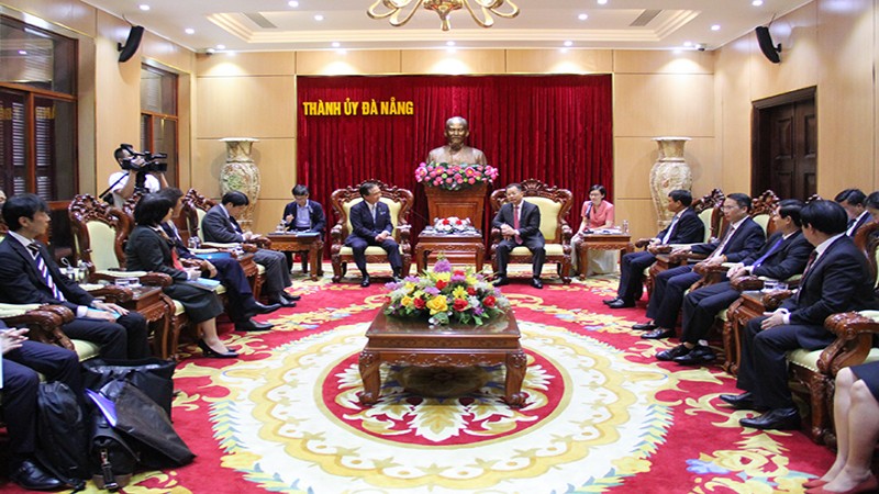 Tỉnh Kanagawa (Nhật Bản) tìm hiểu cơ hội đầu tư tại Đà Nẵng