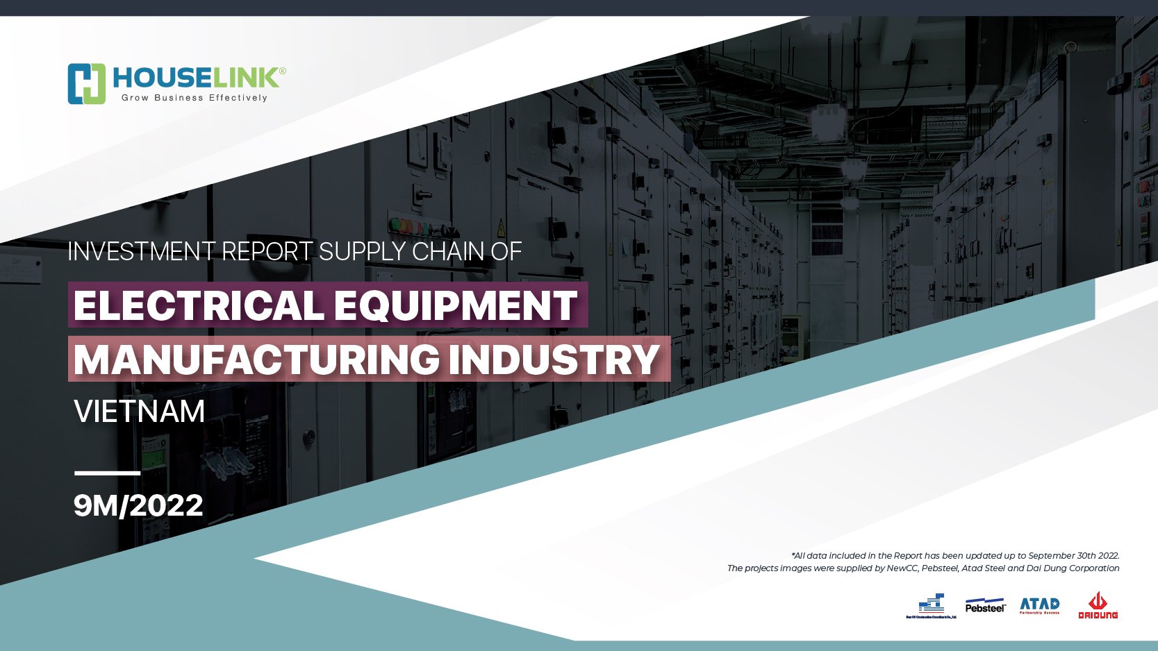 Investment report – Supply chain of electrical equipment manufacturing industry Viet Nam