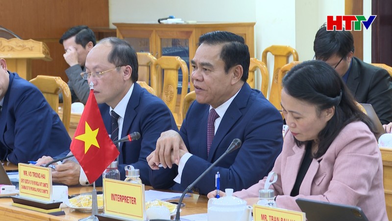 Singapore muốn hợp tác đầu tư nhiều dự án tại Hà Tĩnh