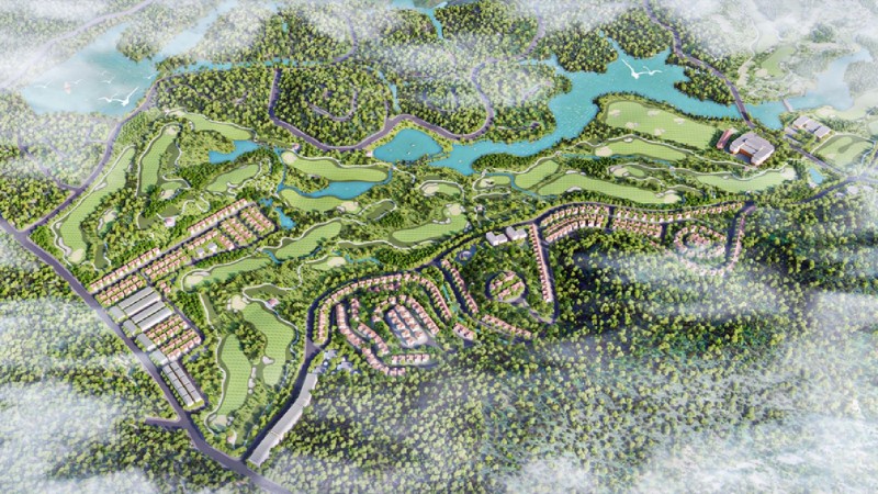Thành viên T&T dự kiến chi 149 tỷ đồng để GPMB Sân golf Tam Nông 2