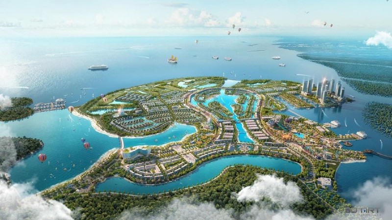 Thành viên của Geleximco muốn rót thêm 5.000 tỷ đồng vào dự án Khu du lịch quốc tế Đồi Rồng