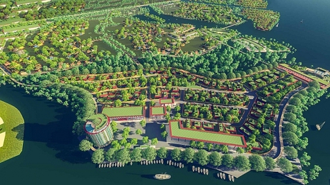 CityLand muốn làm dự án tại KĐT sinh thái Diêm Vân, Bình Định