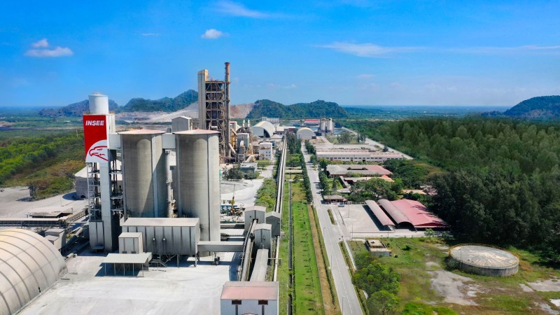 INSEE Việt Nam rót thêm gần 36 triệu USD đầu tư dây chuyền mới