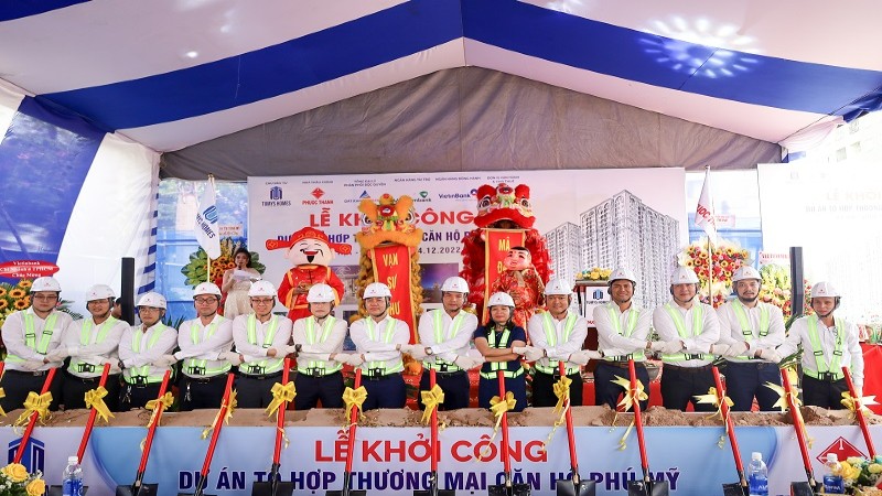 Chính thức khởi công xây dựng dự án Tumys Phú Mỹ
