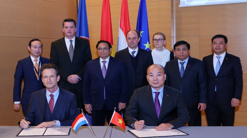 Công ty gang thép tỉ USD của Luxembourg muốn đầu tư vào Việt Nam