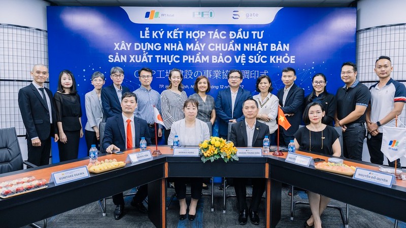 FPT Retail hợp tác đầu tư nhà máy sản xuất thực phẩm bảo vệ sức khỏe