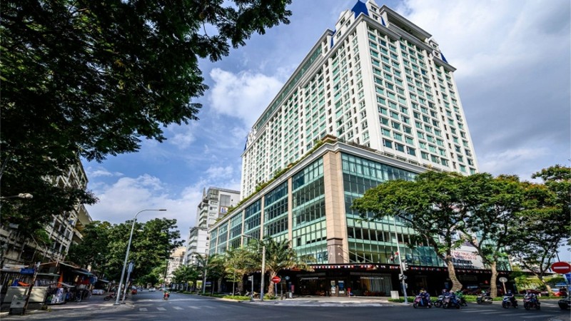 Sau 6 năm về tay nhóm CT Group, toà tháp đôi Metro Star 28 tầng trên Xa lộ Hà Nội chuẩn bị được khởi công