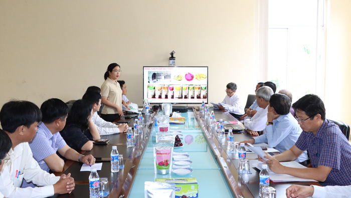 Cuối năm 2022 vận hành thử nghiệm nhà máy chế biến nông sản Thành Ngọc
