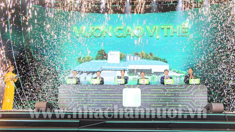 CNC khánh thành nhà máy thức ăn chăn nuôi công suất 450.000 tấn