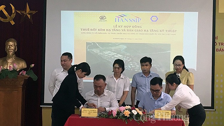 Dự án công nghiệp hỗ trợ của THT Việt Nam sẽ đi vào hoạt động vào quý IV/2023
