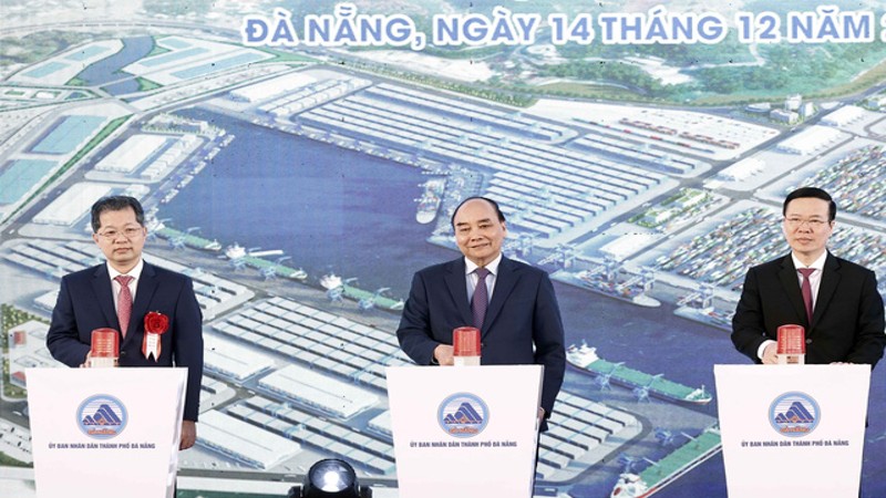 Khởi công Dự án Đầu tư xây dựng bến cảng Liên Chiểu – Phần hạ tầng dùng chung ￼