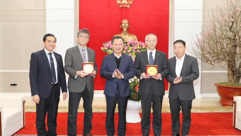 Doanh nghiệp Nhật Bản đầu tư hai dự án vốn FDI tại tỉnh Quảng Ninh