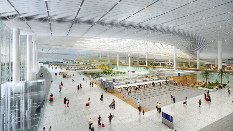 Nghiên cứu đề xuất của Hiệp hội nhà thầu về Dự án sân bay Long Thành