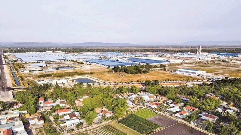 Đến năm 2025, Quảng Nam sẽ có quy mô 92 cụm công nghiệp