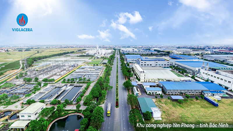Viglacera đang rót hơn 5.700 tỷ đồng cho các dự án KCN, doanh thu chưa thực hiện đạt trên 2.700 tỷ đồng