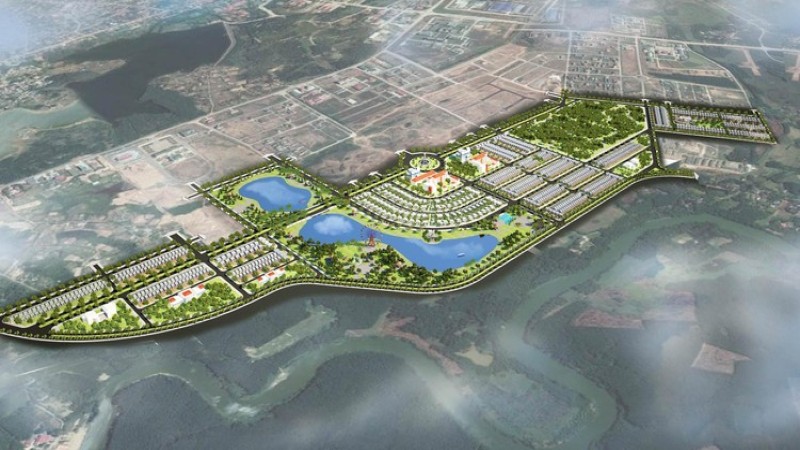 Quảng Trị có thêm Khu đô thị sinh thái Nam Đông Hà 65 ha