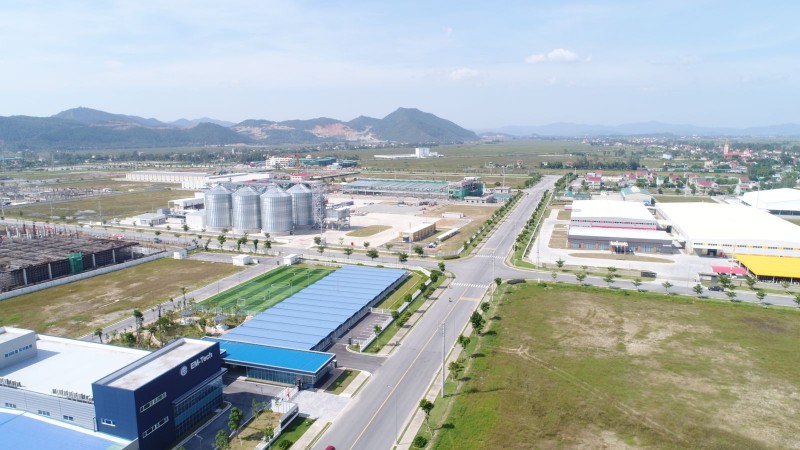 Các khu công nghiệp, khu kinh tế Nghệ An thu hút 30.000 tỷ đồng vốn đầu tư