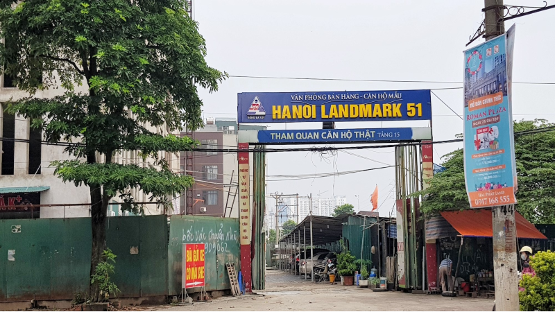 Dự án Hanoi Landmark 51 sẽ tái khởi động