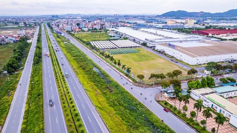 Thanh Hoá điều chỉnh tiến độ Cụm công nghiệp Cẩm Châu