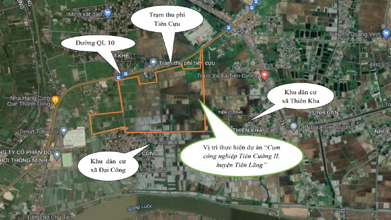 Tiến Phát sắp khởi công CCN trên Quốc lộ 10 ở Hải Phòng, đã có 5 doanh nghiệp đăng ký thuê đất