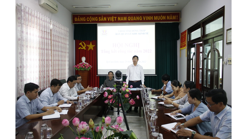 Đồng Tháp hoàn thiện phương án phát triển Khu công nghiệp, năng lượng tái tạo