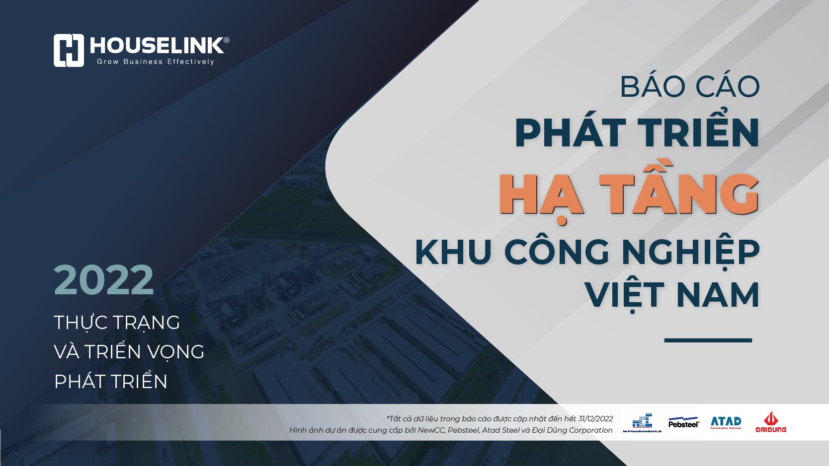 Báo cáo hạ tầng khu công nghiệp Việt Nam 2022