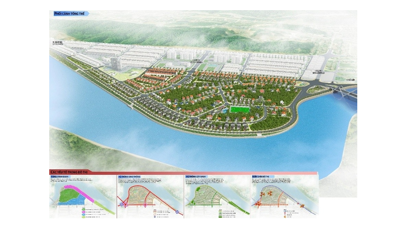 TP Lào Cai điều chỉnh quy hoạch khu đô thị 43 ha ven sông Hồng
