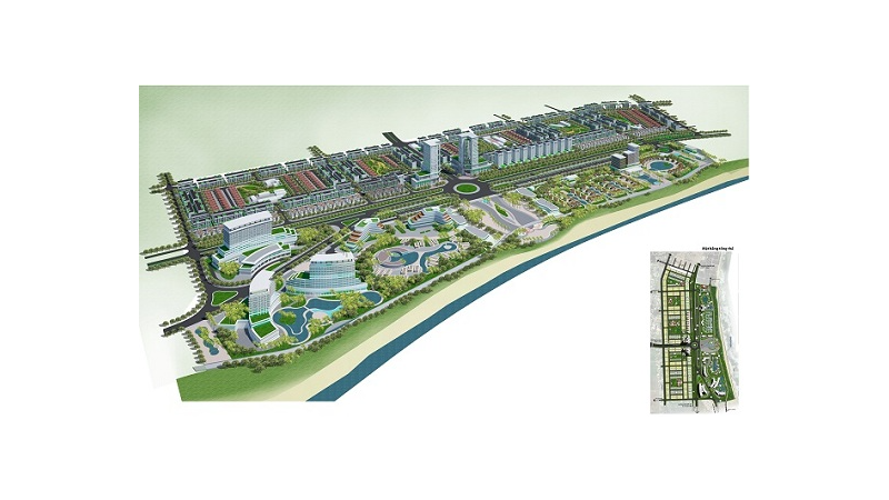 Kết quả đánh giá sơ bộ năng lực nhà đầu tư dự án Khu đô thị và du lịch An Quang