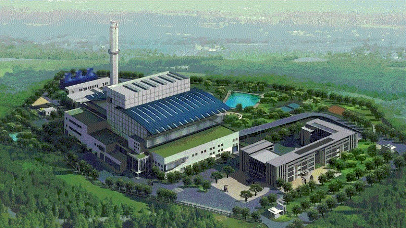 LICOGI 10 cùng Vạn Phúc Việt muốn làm nhà máy điện rác tại Quảng Trị