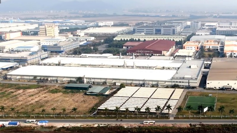 Cấp Giấy chứng nhận đăng ký đầu tư cho dự án Nhà máy HUAYAN TECHNOLOGY Việt Nam