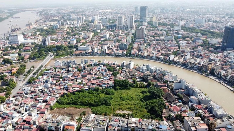 Hải Phòng Invest của đại gia Dương Anh Tuấn trúng lô đất vàng hơn 633 tỷ đồng