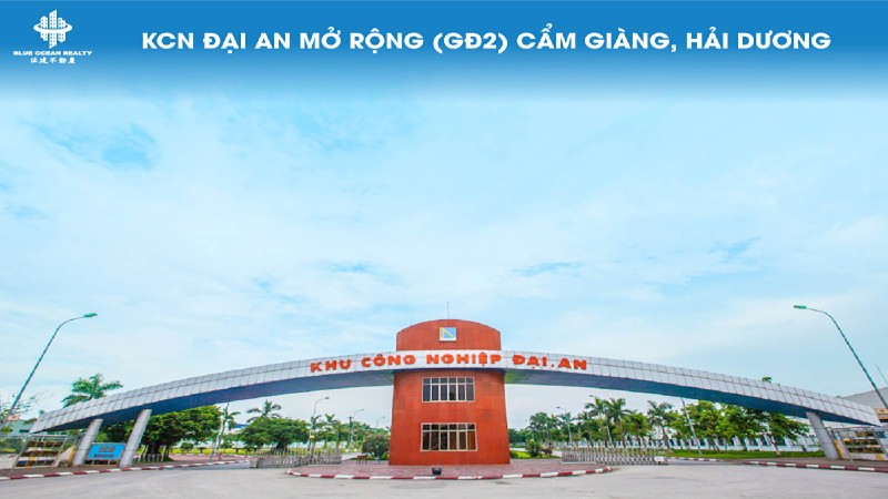 KCN Đại An mở rộng giai đoạn 2 dự kiến khởi công vào quý II