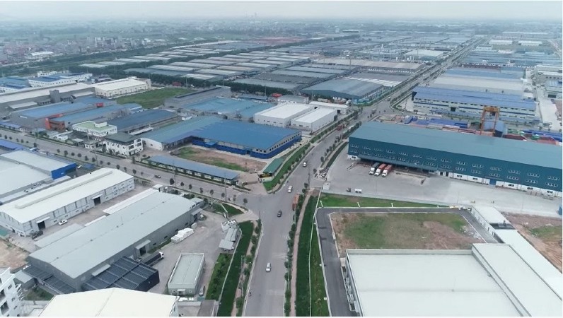 Ban quản lý các KCN Bắc Giang đã cấp Giấy chứng nhận đăng ký đầu tư cho dự án: Nhà máy GINLONG Việt Nam