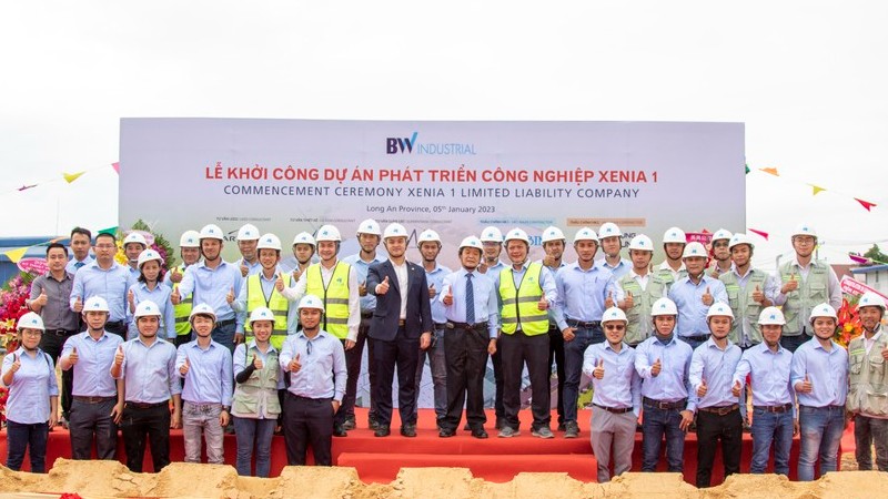 Tập đoàn Xây dựng Hòa Bình (HBC) khởi công dự án đầu tiên của năm 2023